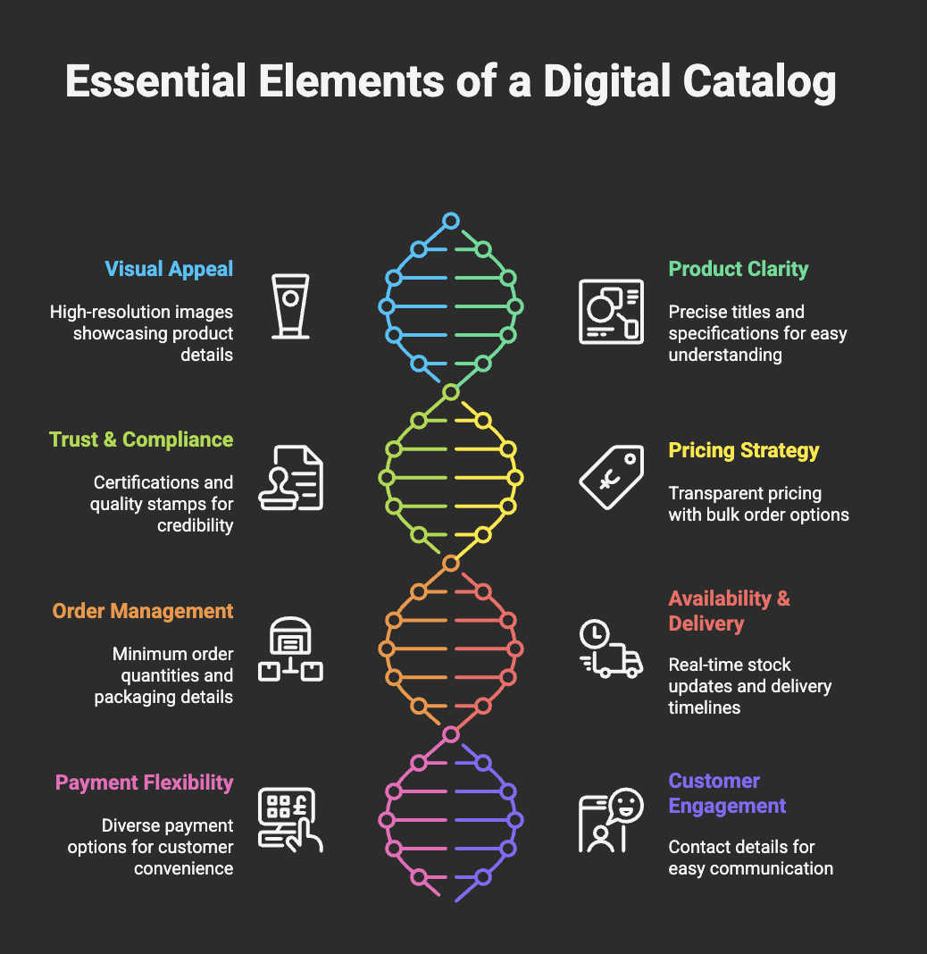 Key Components of a High-Converting Digital Product Catalog